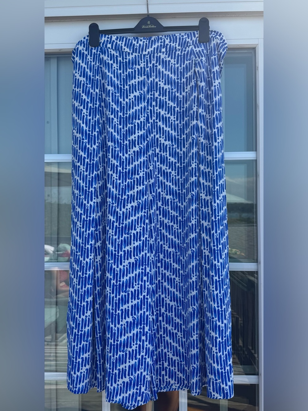 Skies are Blue Wide Leg Patterned Pant